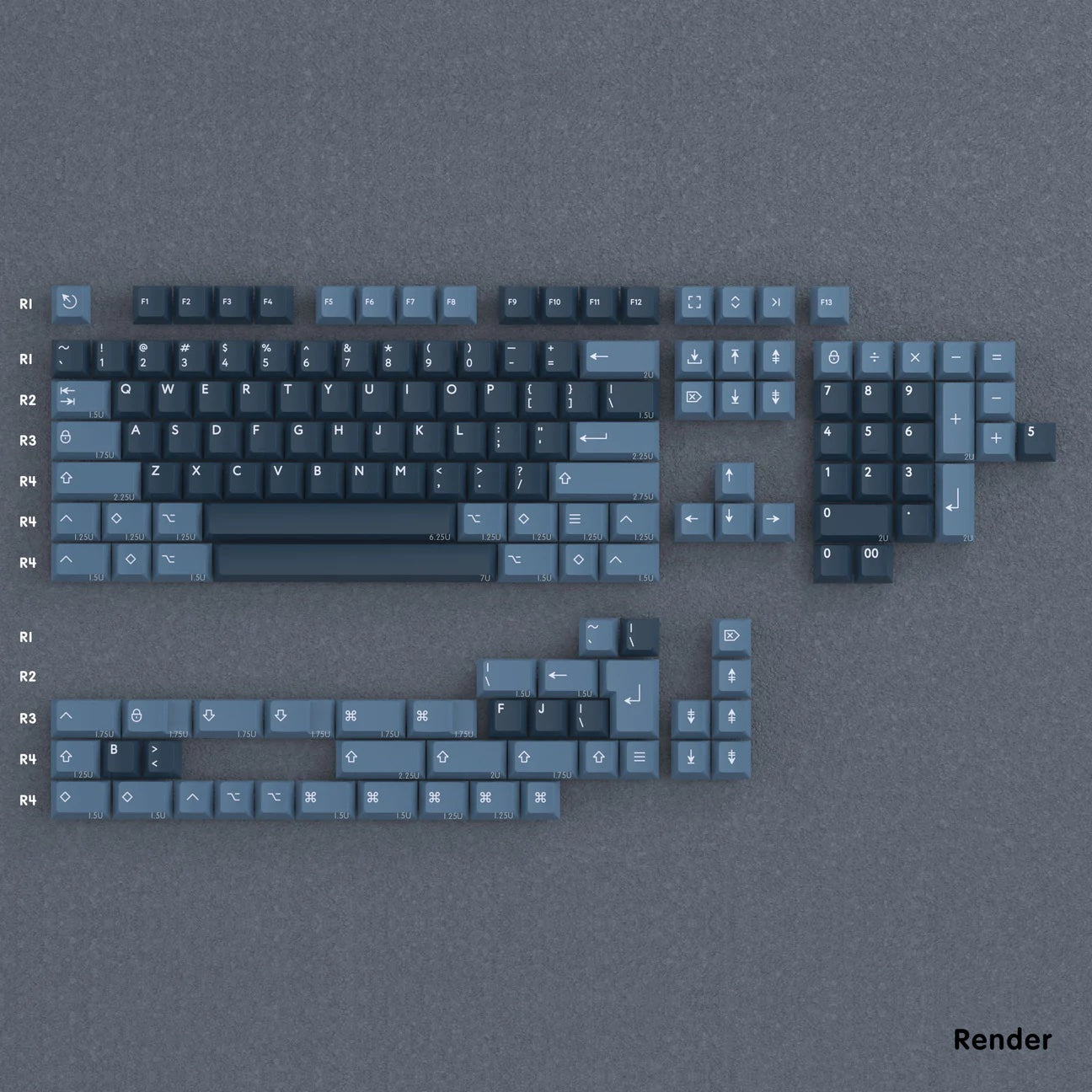 PBTfans Keycap Updates – Control Shift Escape