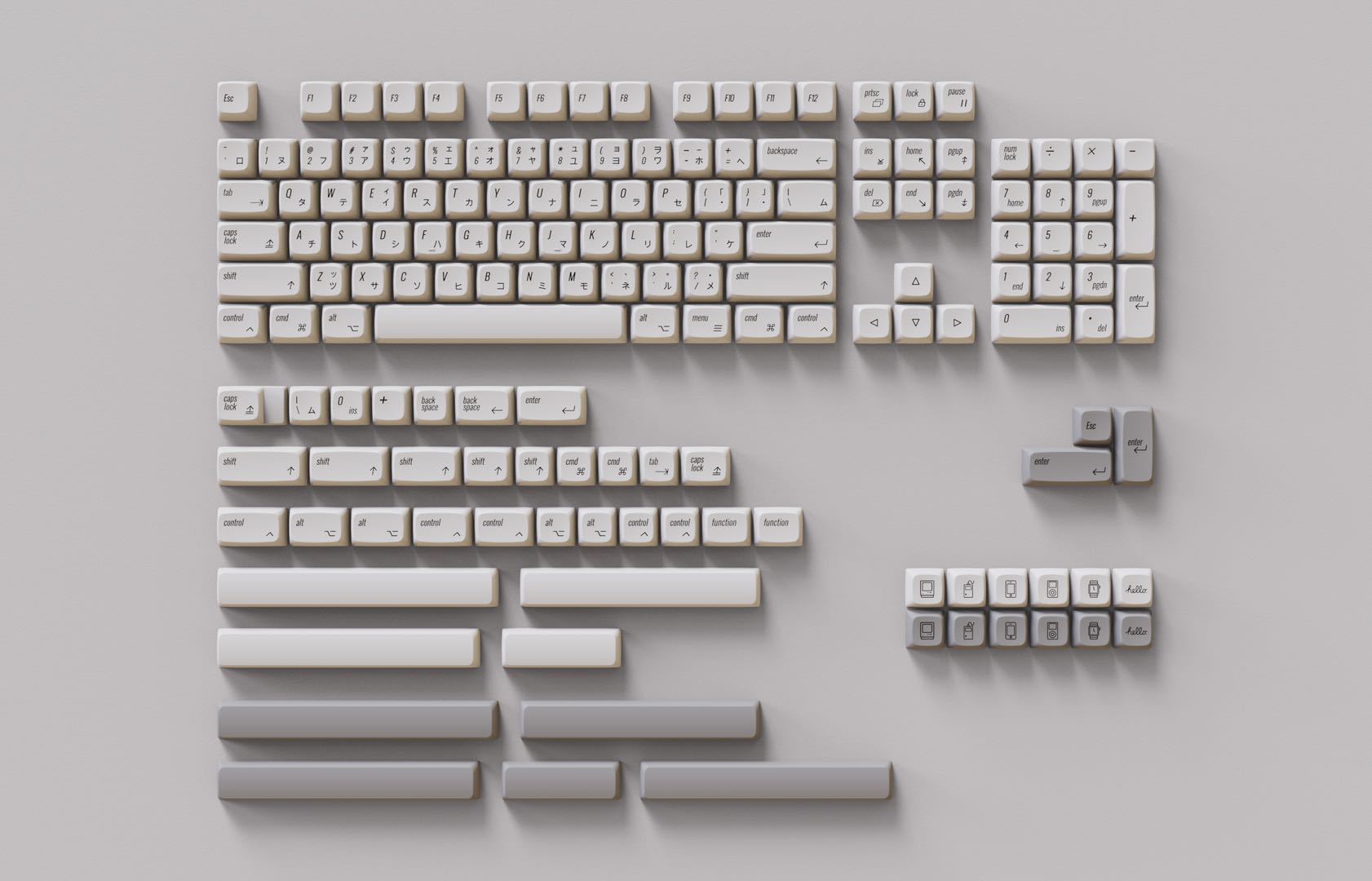Keycaps - CSE Mechanical Keyboards – Control Shift Escape