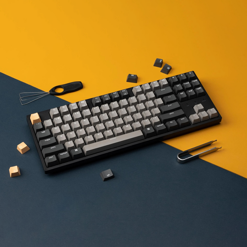 Keychron C1 Pro 80 Layout QMK Control Shift Escape