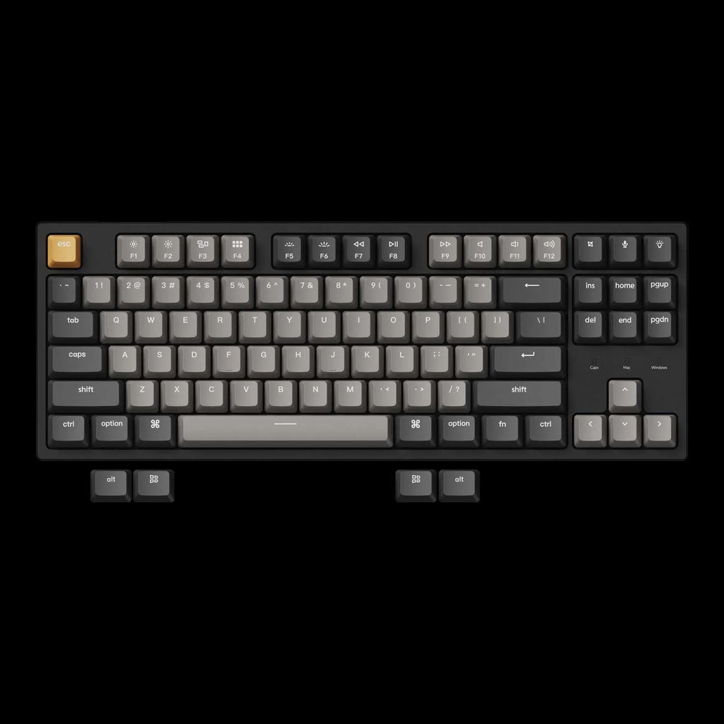 Keychron C1 Pro 80 Layout QMK Control Shift Escape
