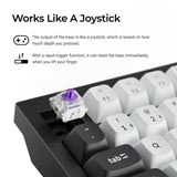 Keychron Q3 HE QMK Custom Keyboard