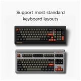 Domikey White Dolch-SA Keycap Set
