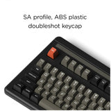 Domikey White Dolch-SA Keycap Set