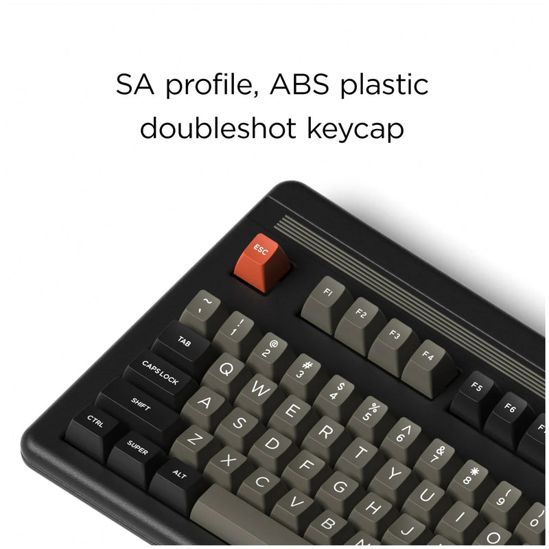 Domikey White Dolch-SA Keycap Set