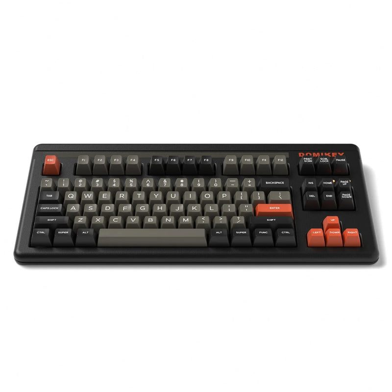 Domikey White Dolch-SA Keycap Set