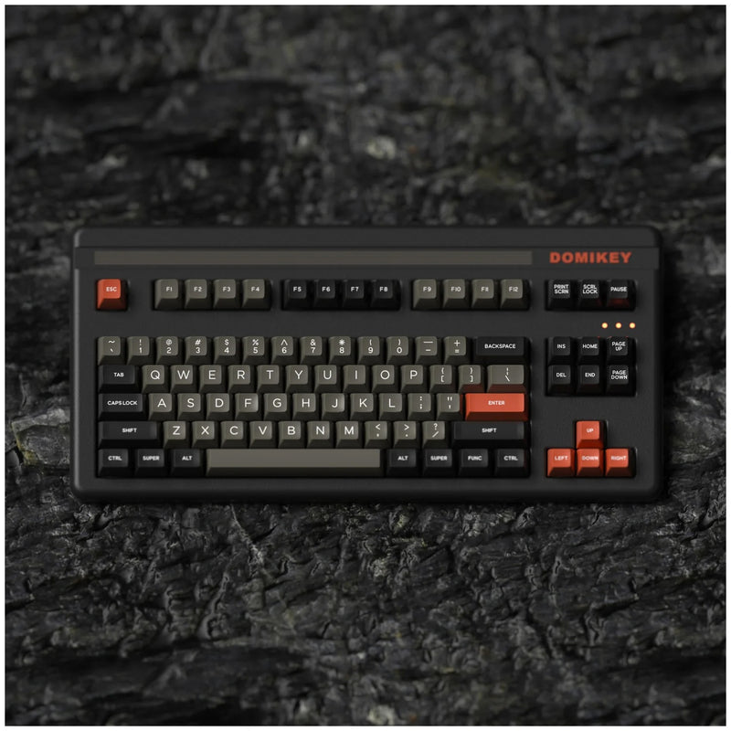 Domikey White Dolch-SA Keycap Set