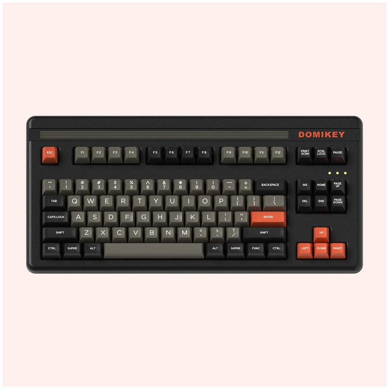 Domikey White Dolch-SA Keycap Set