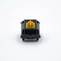 Interrupteurs Mécaniques Gazzew Boba Black U4T V2 - 110 Pièces, Tactile Thocky, 5 Broches, Compatibles MX - 11