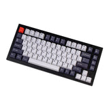 Keychron PBT Keycap Set - Bluish Black White