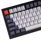 Keychron PBT Keycap Set - Bluish Black White