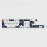Keychron PBT Keycap Set - Bluish Black White
