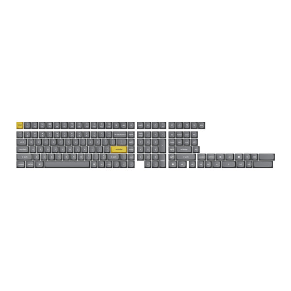 Keychron Doubleshot PBT Keycaps - Dark Grey