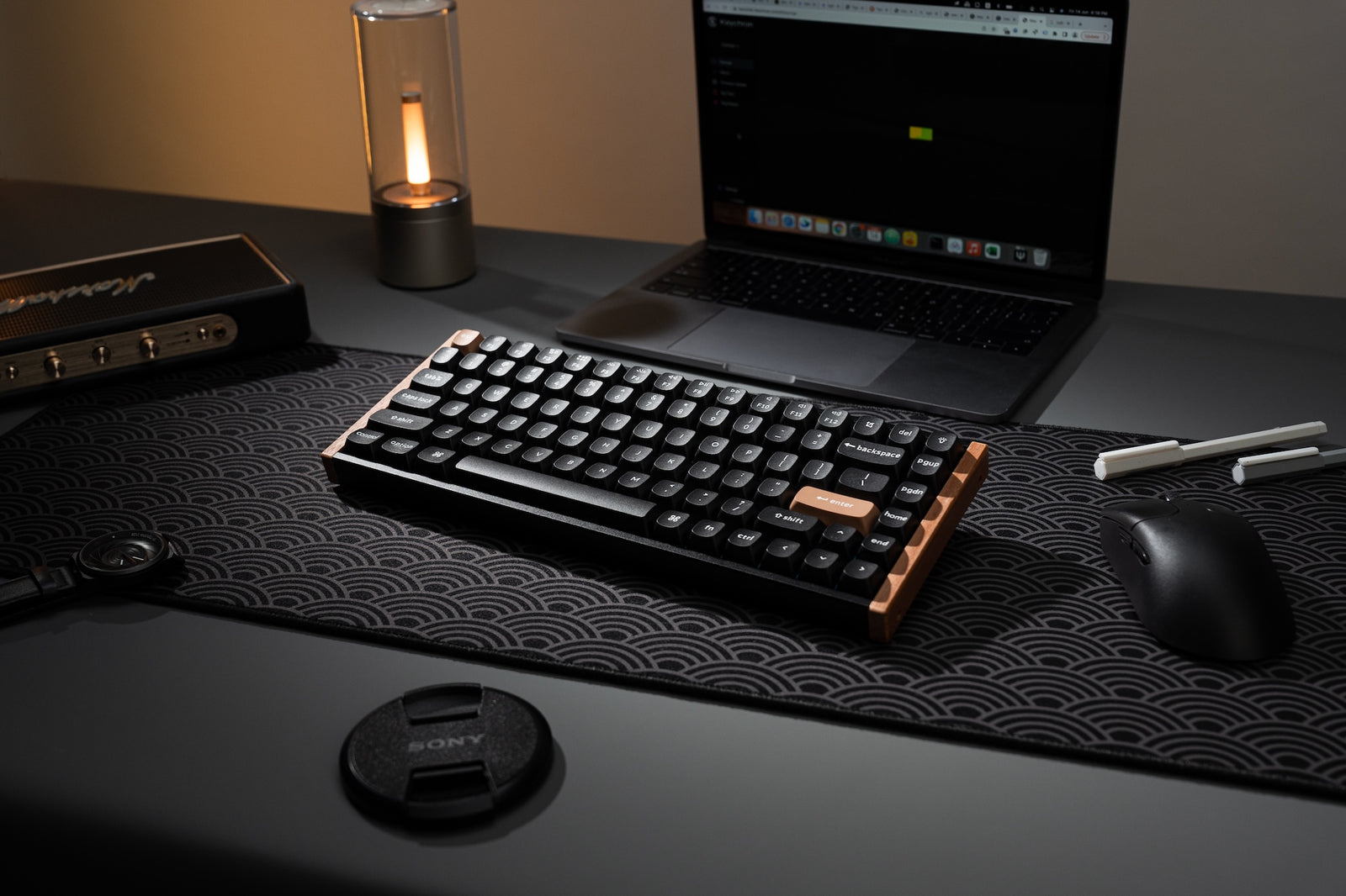 Keychron K2 HE Keychron K2 HE ISO-CH – 75% Wireless RGB Keyboard with