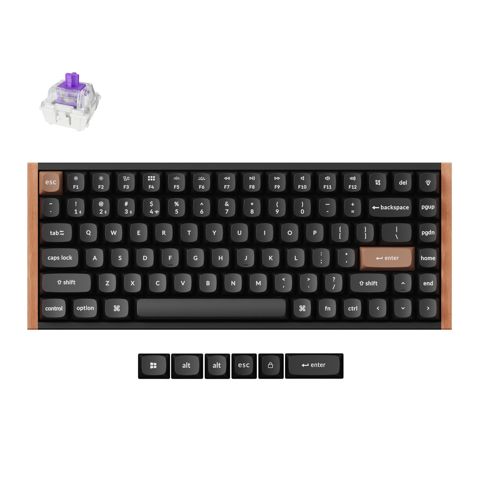 キーボード Keychron K2 HE Keychron K2 HE Wireless Magnetic Switch Custom Keyboard – Control