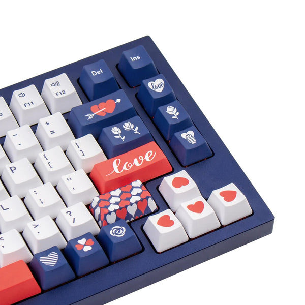 Keychron PBT Keycap Set - Love