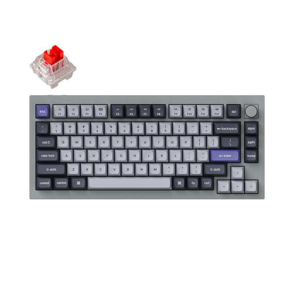 Keychron Q1 Pro 75% Wireless Custom Keyboard