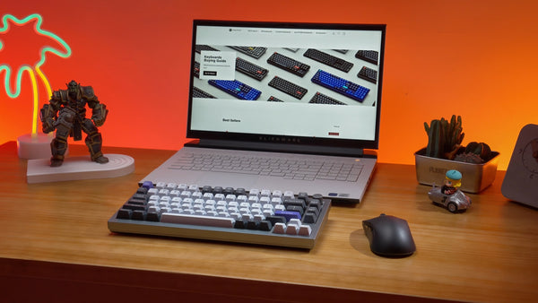 Keychron Q1 Pro 75% Wireless Custom Keyboard