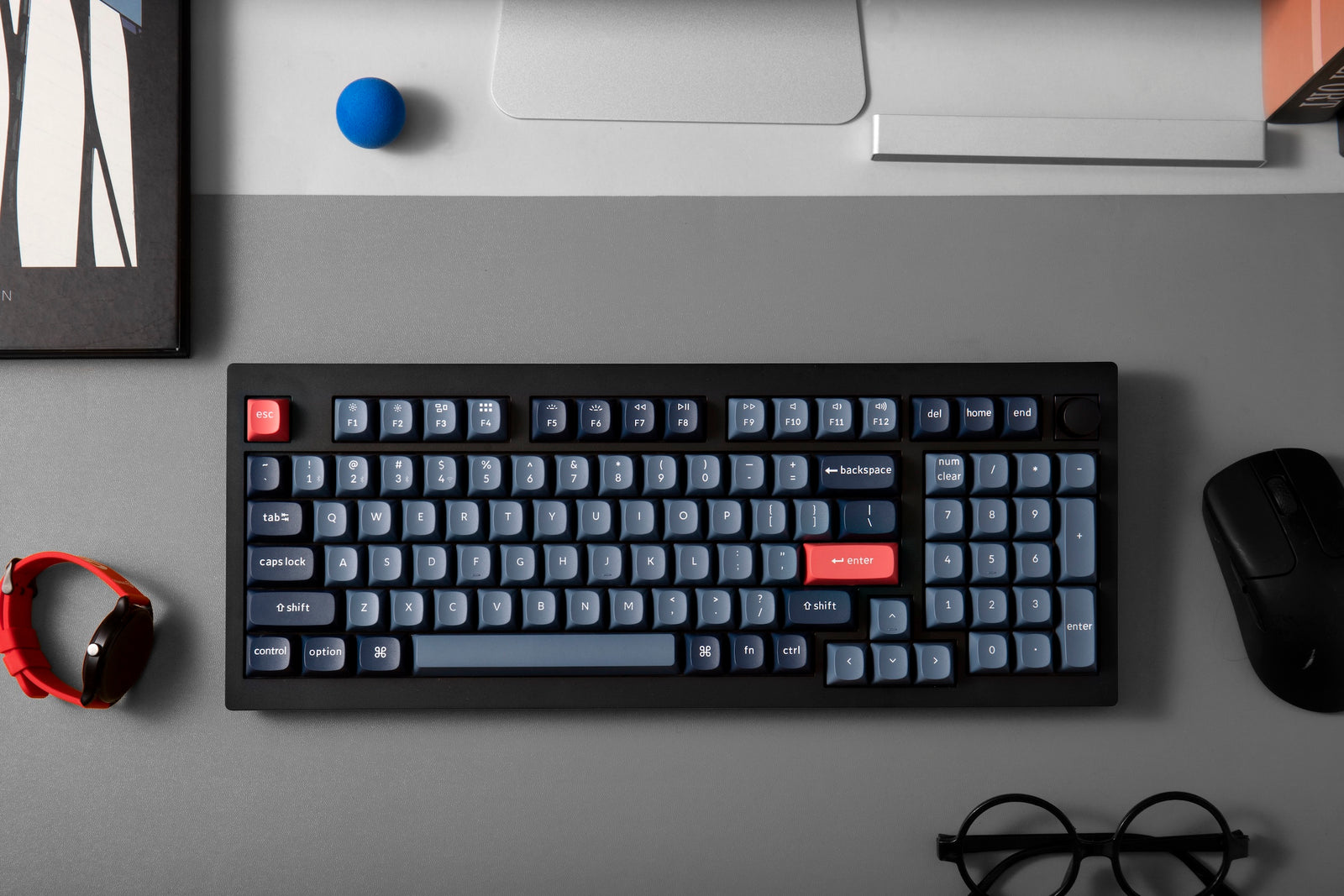 Keychron V5 Max 96% Wireless Custom Keyboard – Control Shift Escape