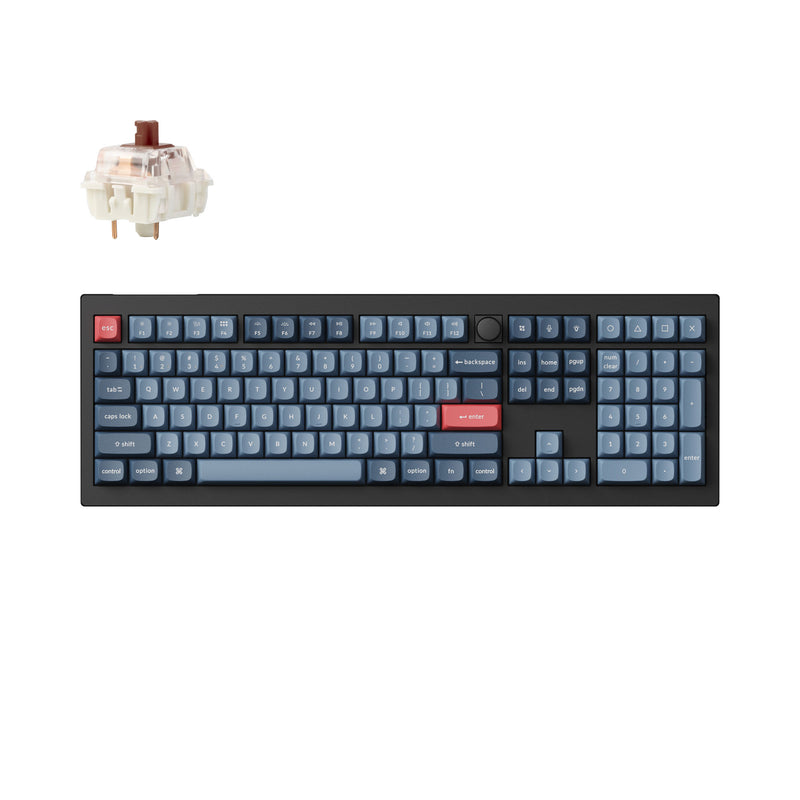 Keychron V6 Max 100% Wireless Custom Keyboard