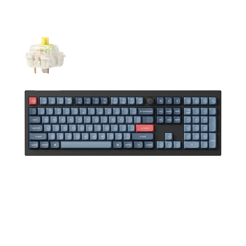 Keychron V6 Max 100% Wireless Custom Keyboard