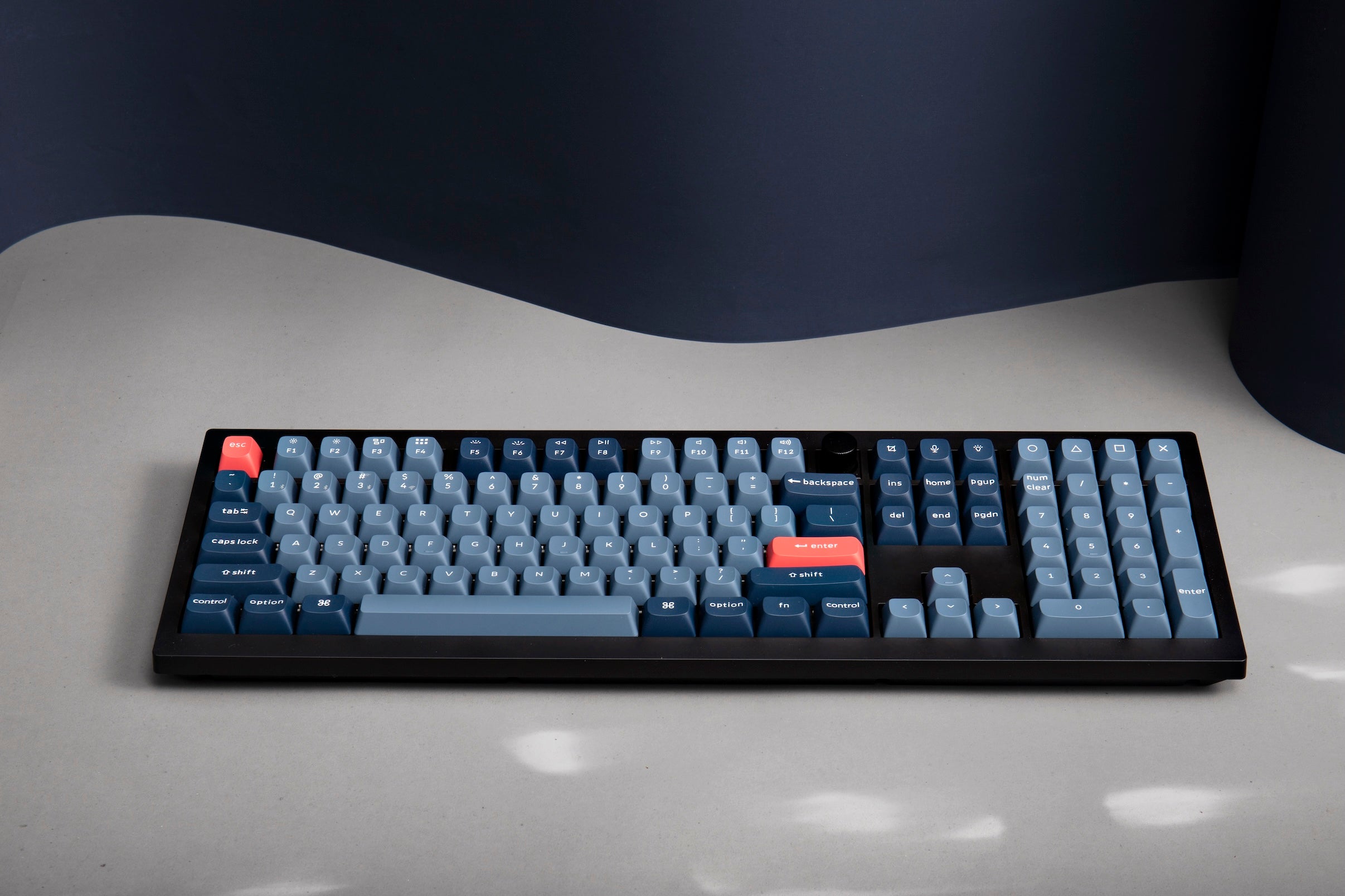 Keychron V6 Max 100% Wireless Custom Keyboard – Control Shift Escape