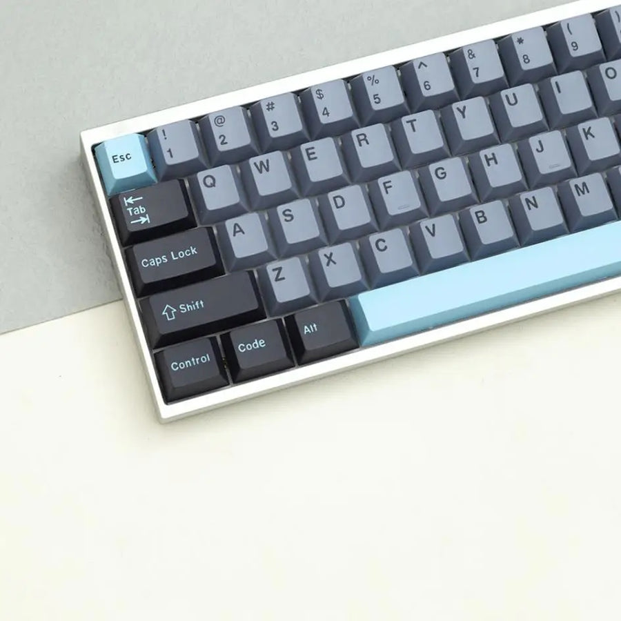 スワンキースイグス・ブルー・キディーカップ KBDIY PBT Keycap Set - 80082 – Control Shift Escape