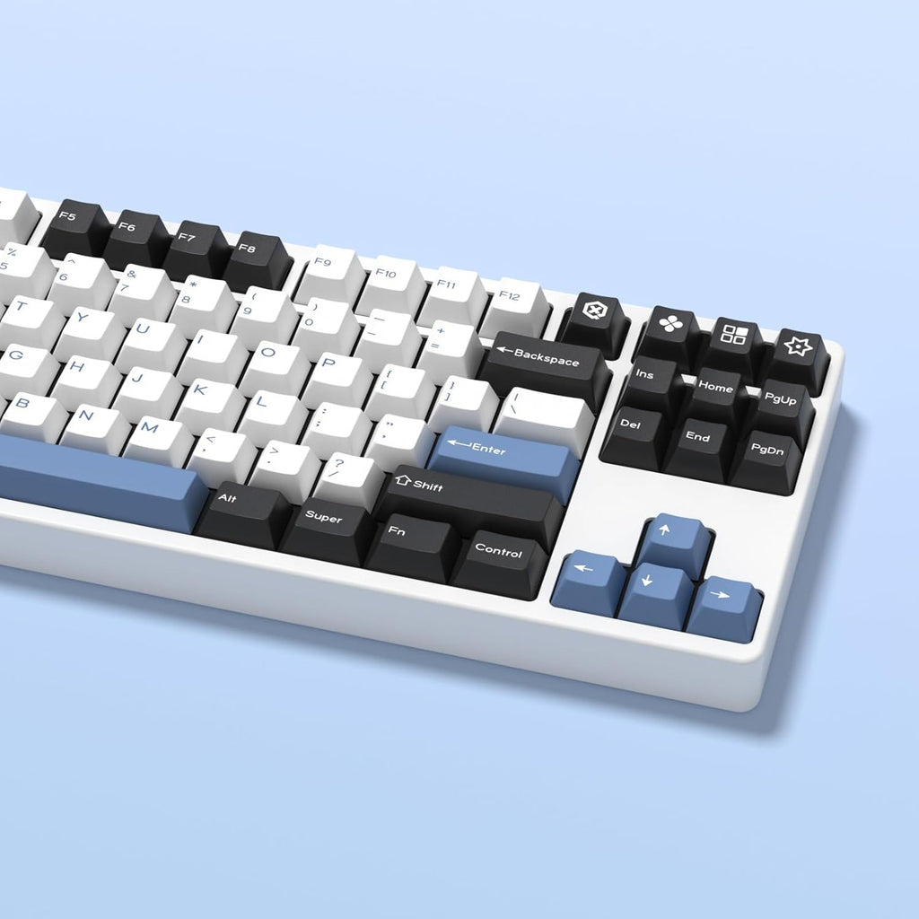KBDIY PBT Keycap Set - Arctic – Control Shift Escape