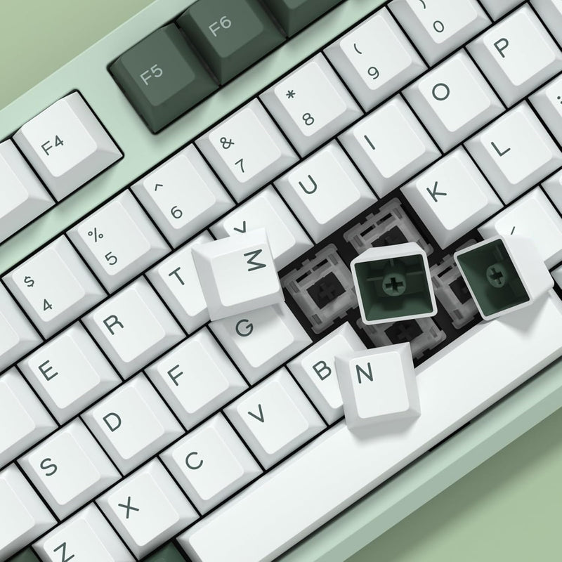 Keysbacet KBDIY PBT Keycap Set - Botanical – Control Shift Escape
