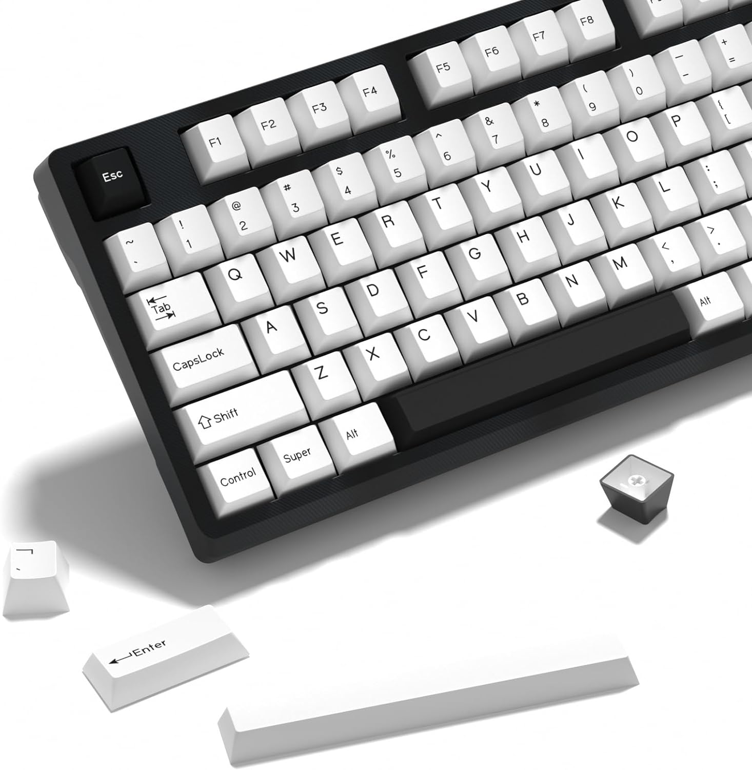 Keysbacet KBDIY PBT Keycap Set - BOW – Control Shift Escape