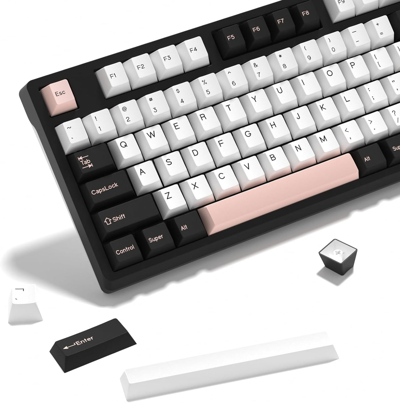 KBDIY PBT Keycap Set - Olivia – Control Shift Escape