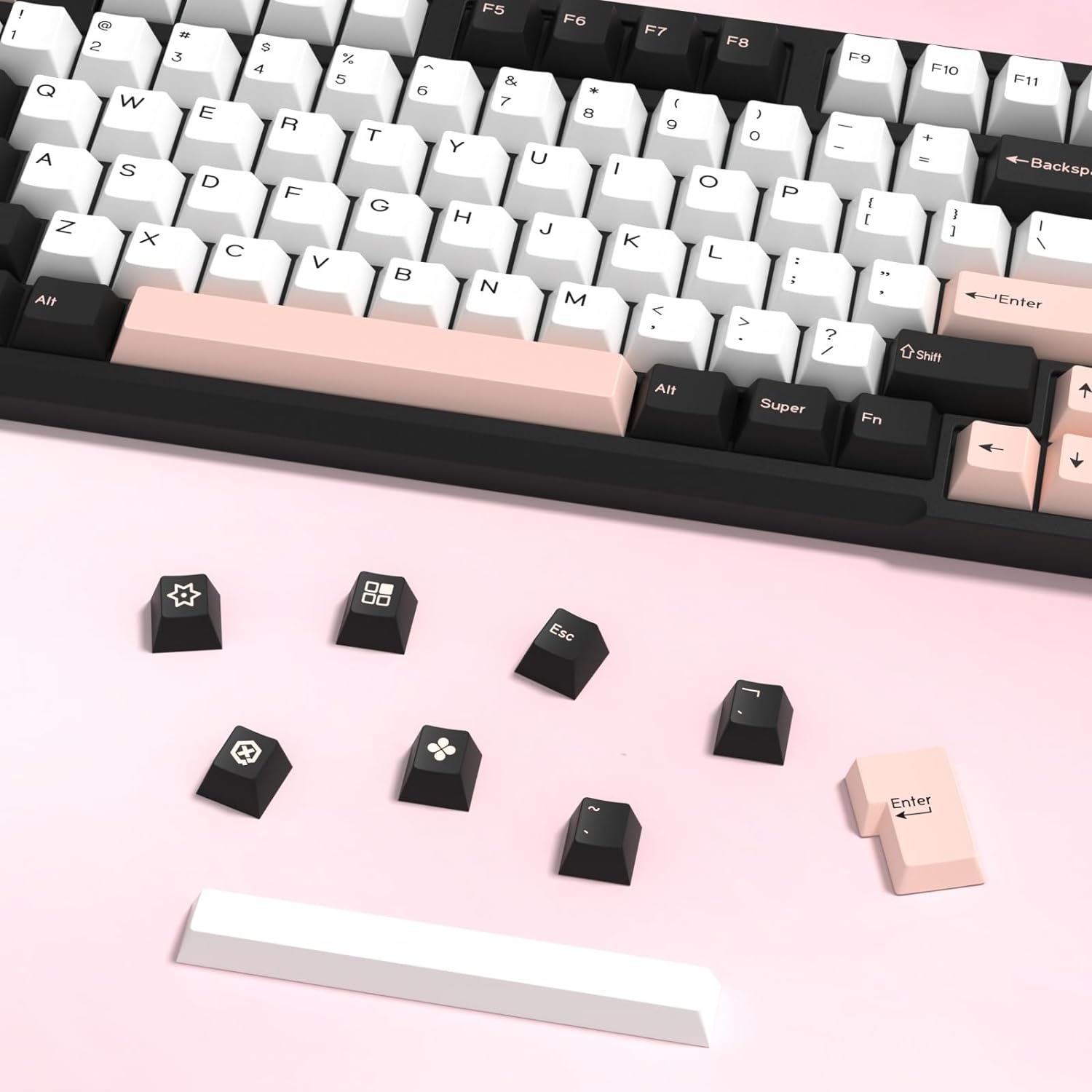 KBDIY PBT Keycap Set - Olivia – Control Shift Escape