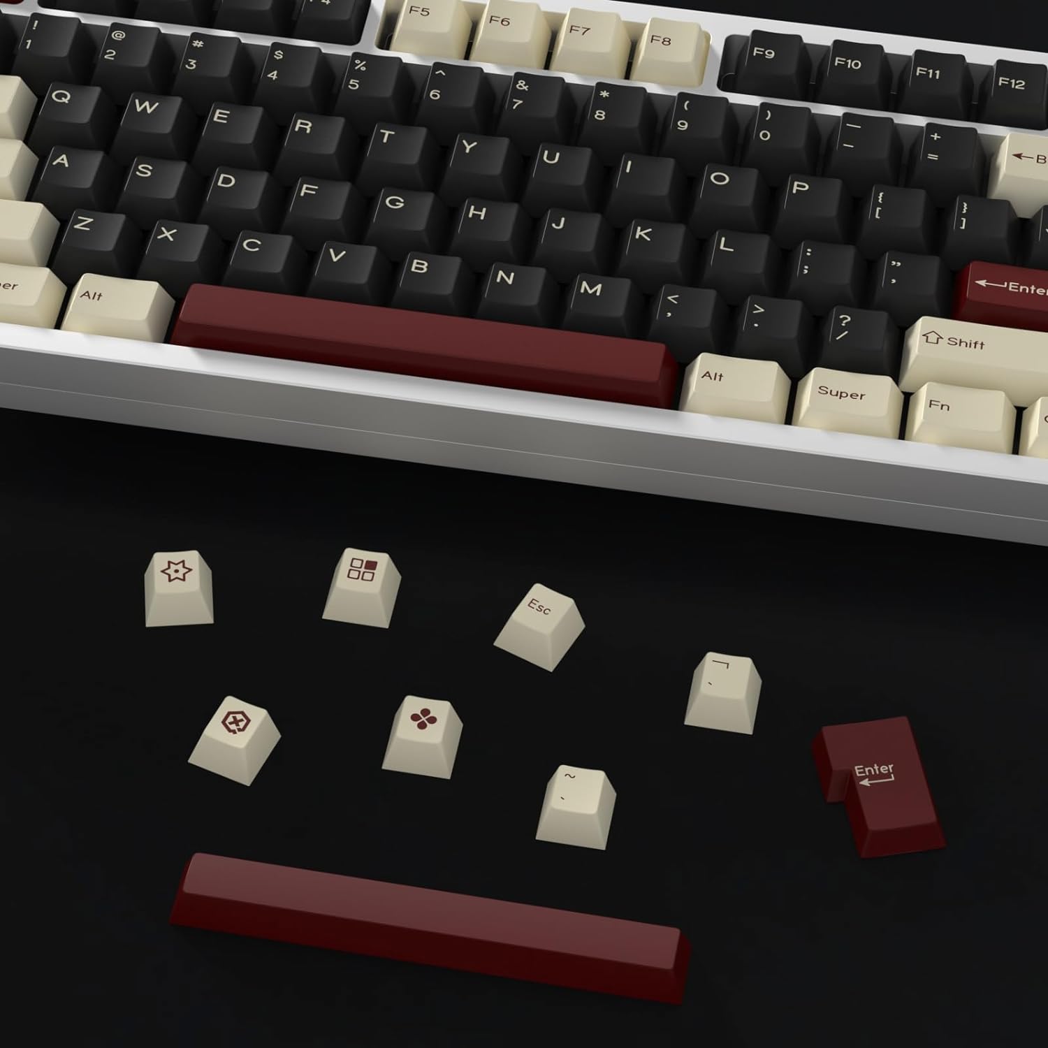 KBDIY PBT Keycap Set - Rome – Control Shift Escape