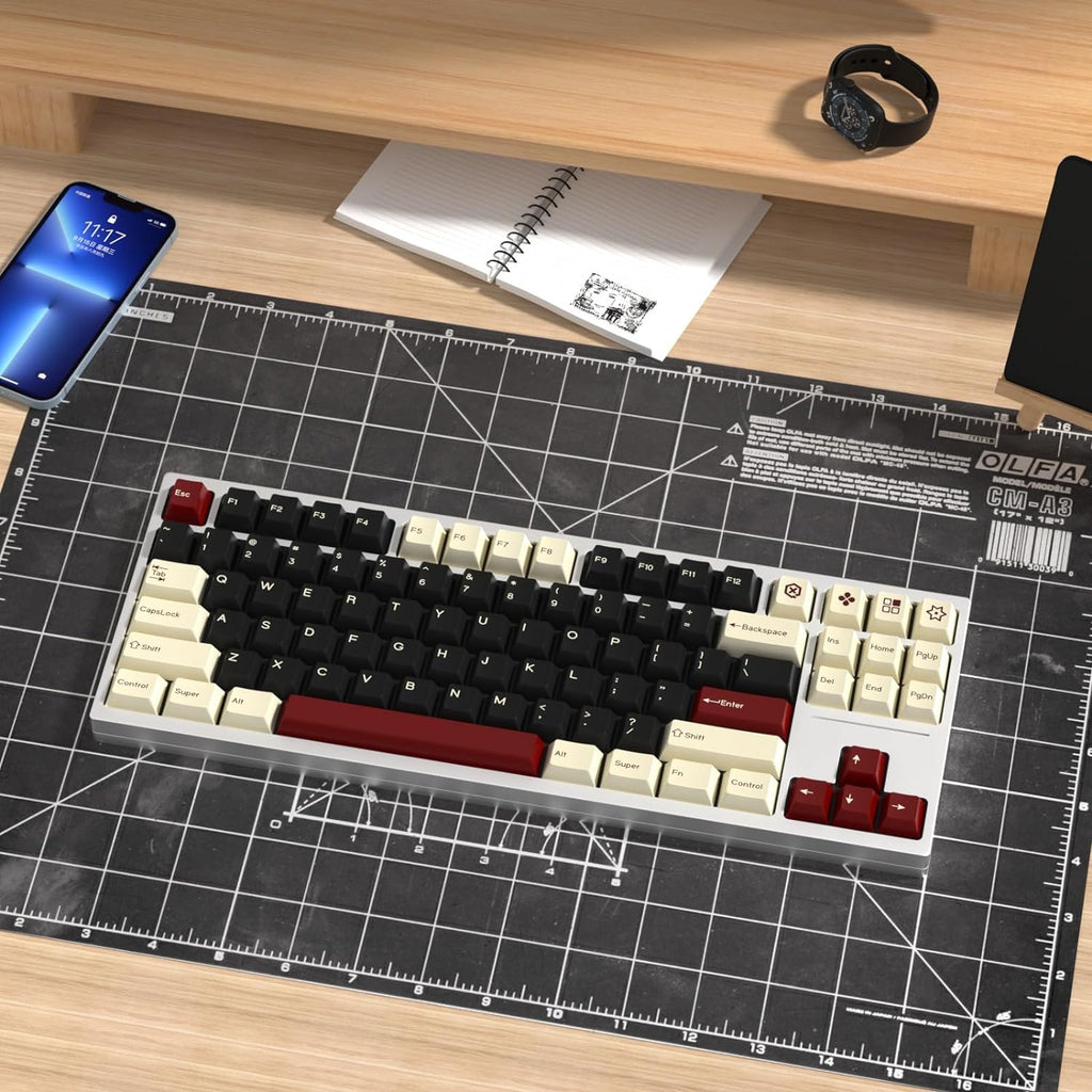 KBDIY PBT Keycap Set - Rome – Control Shift Escape