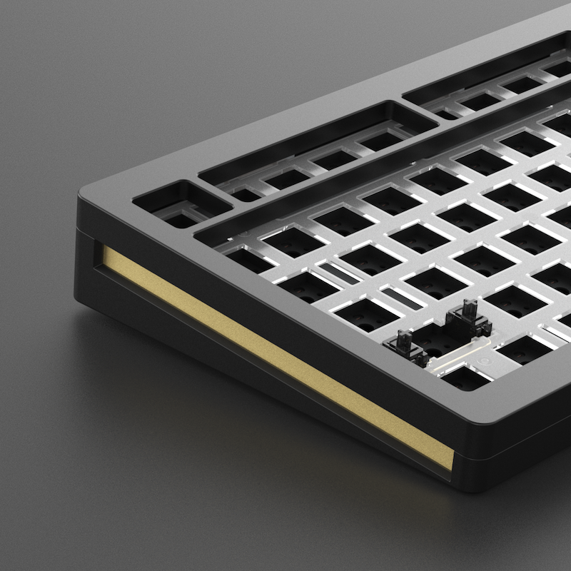 Monsgeek M1 Barebones Kit