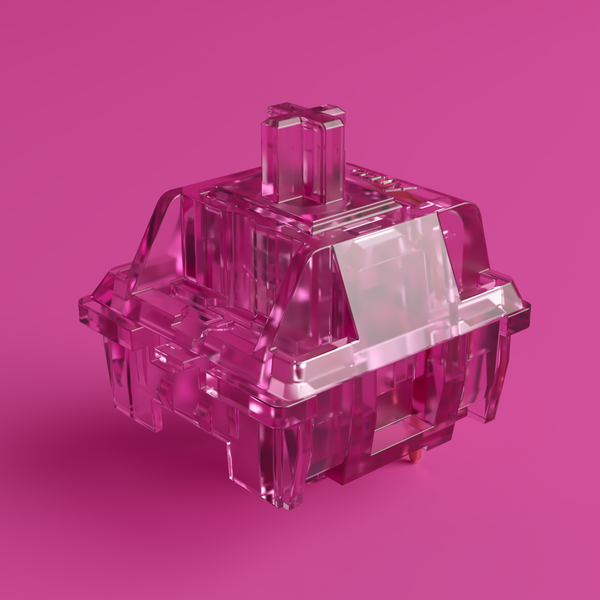 Akko Crystal Wine Red Switch