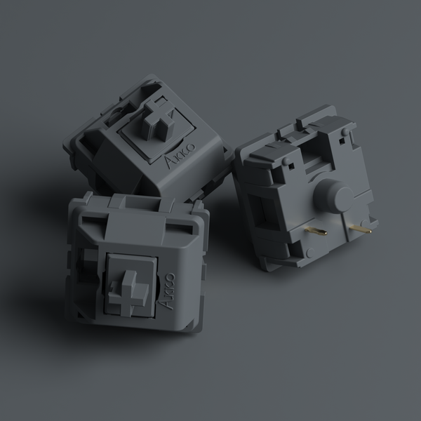 Akko POM Silver Switch