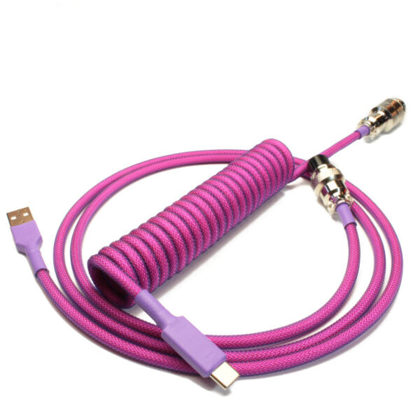 Coiled Aviator Cables