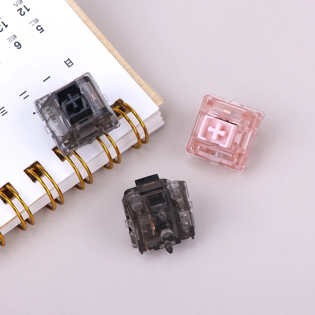 Gateron BOX Ink Switches – Control Shift Escape