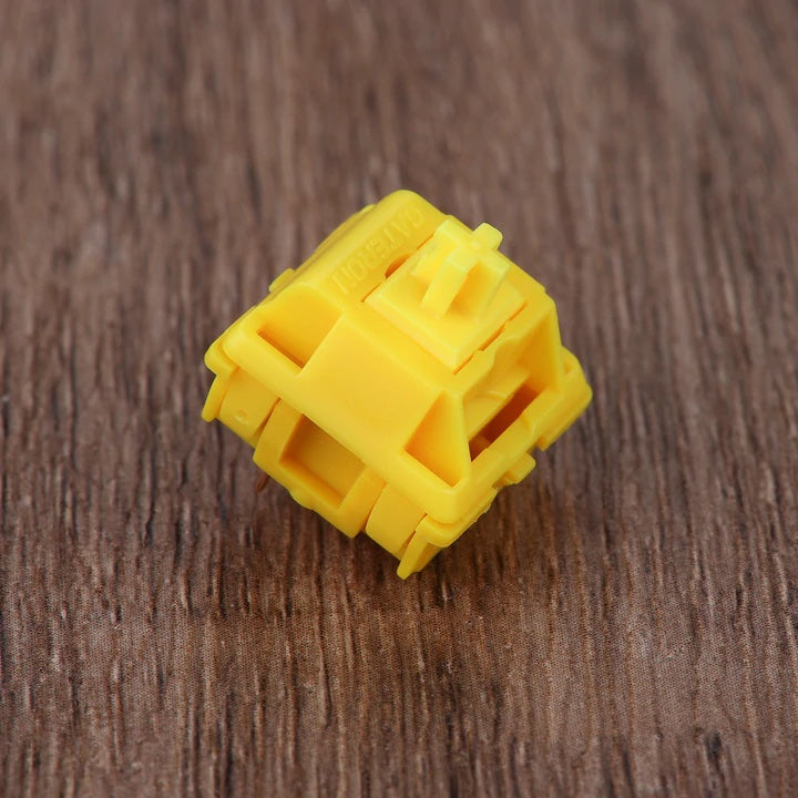 Cap Gold Yellow V2 Linear Switch