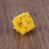 Cap Gold Yellow V2 Linear Switch