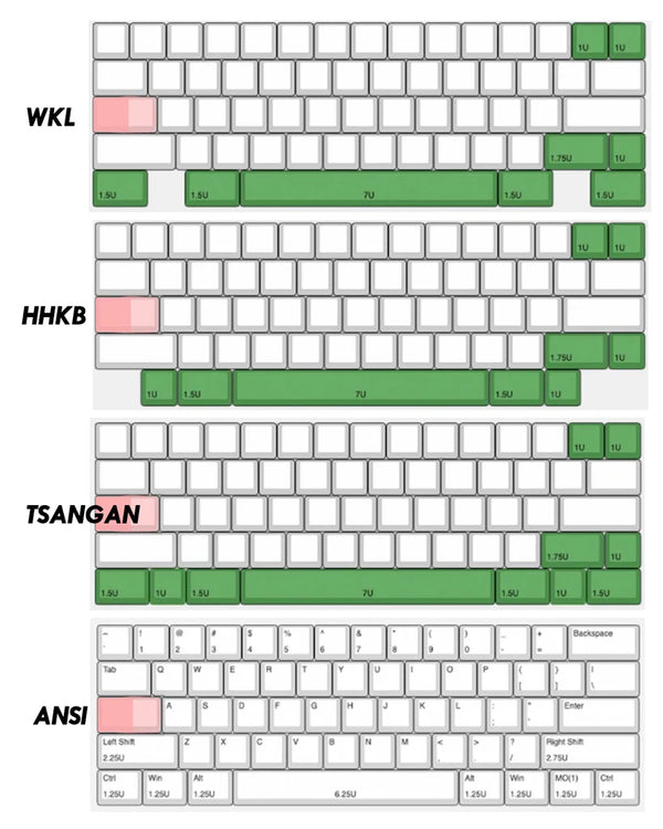 FR4 60% Plate - Hype Keyboards