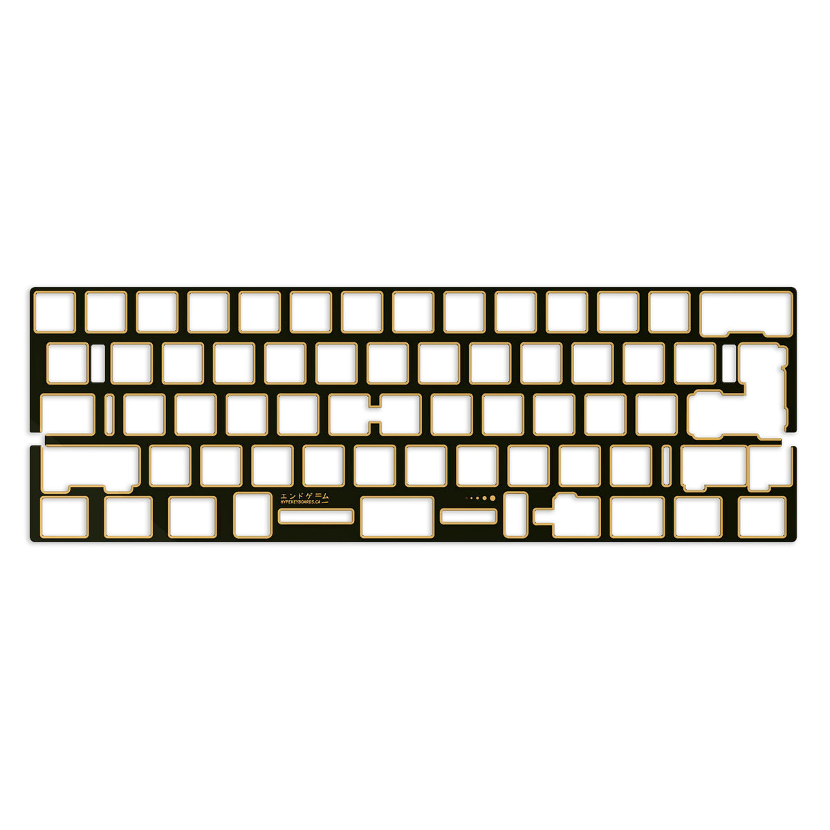 60% Layout – Control Shift Escape
