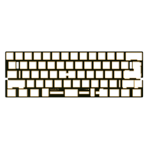 FR4 60% Plate - Hype Keyboards