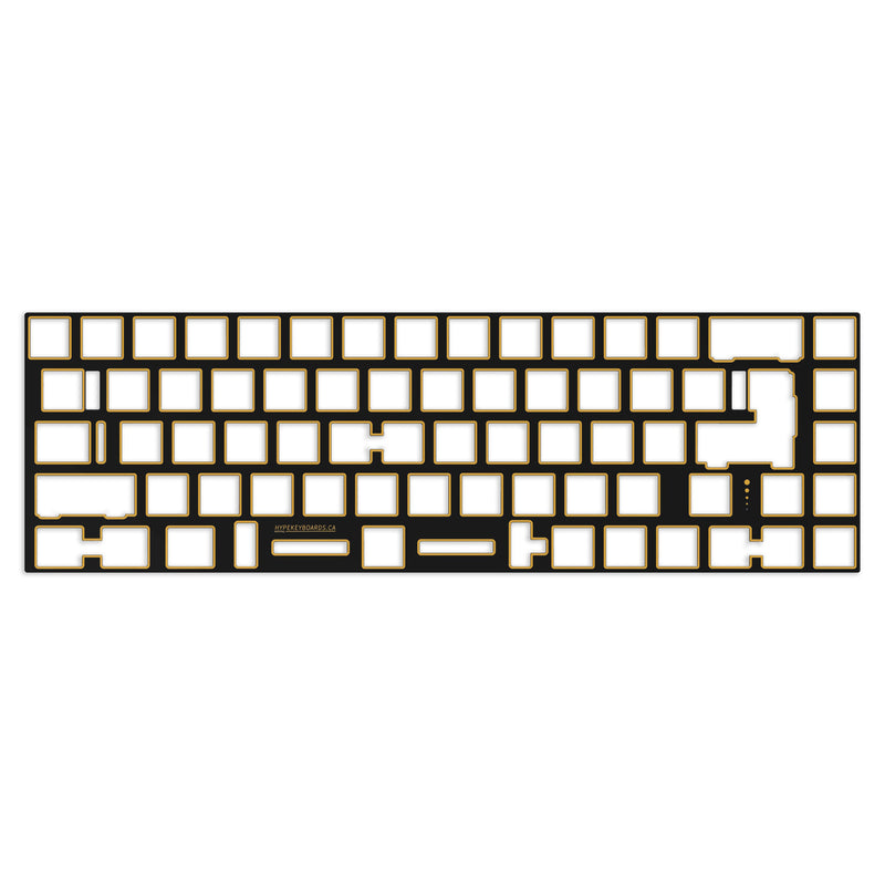 FR4 65% Plate - Hype Keyboards