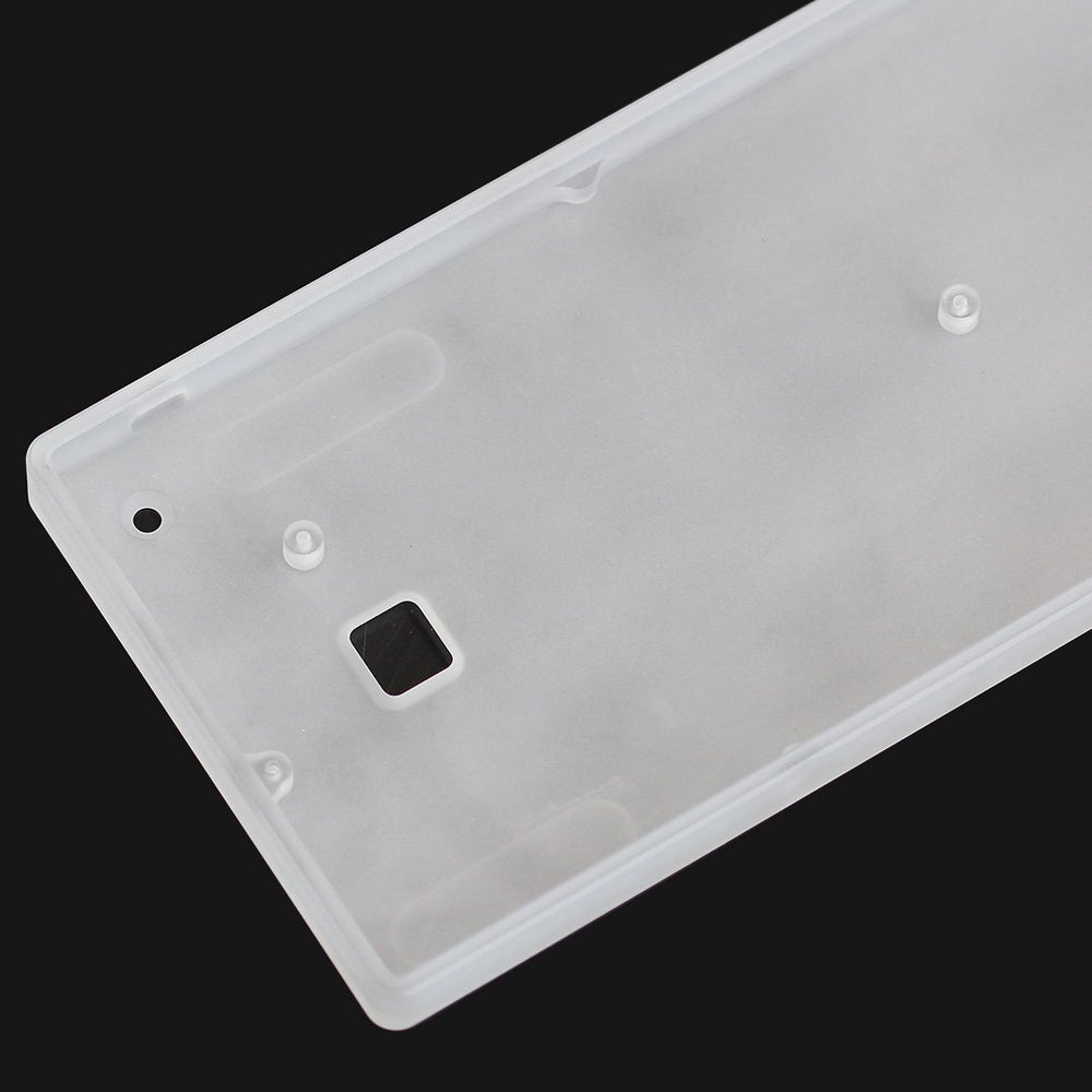KBDfans 60% Frosted Acrylic Case – Control Shift Escape