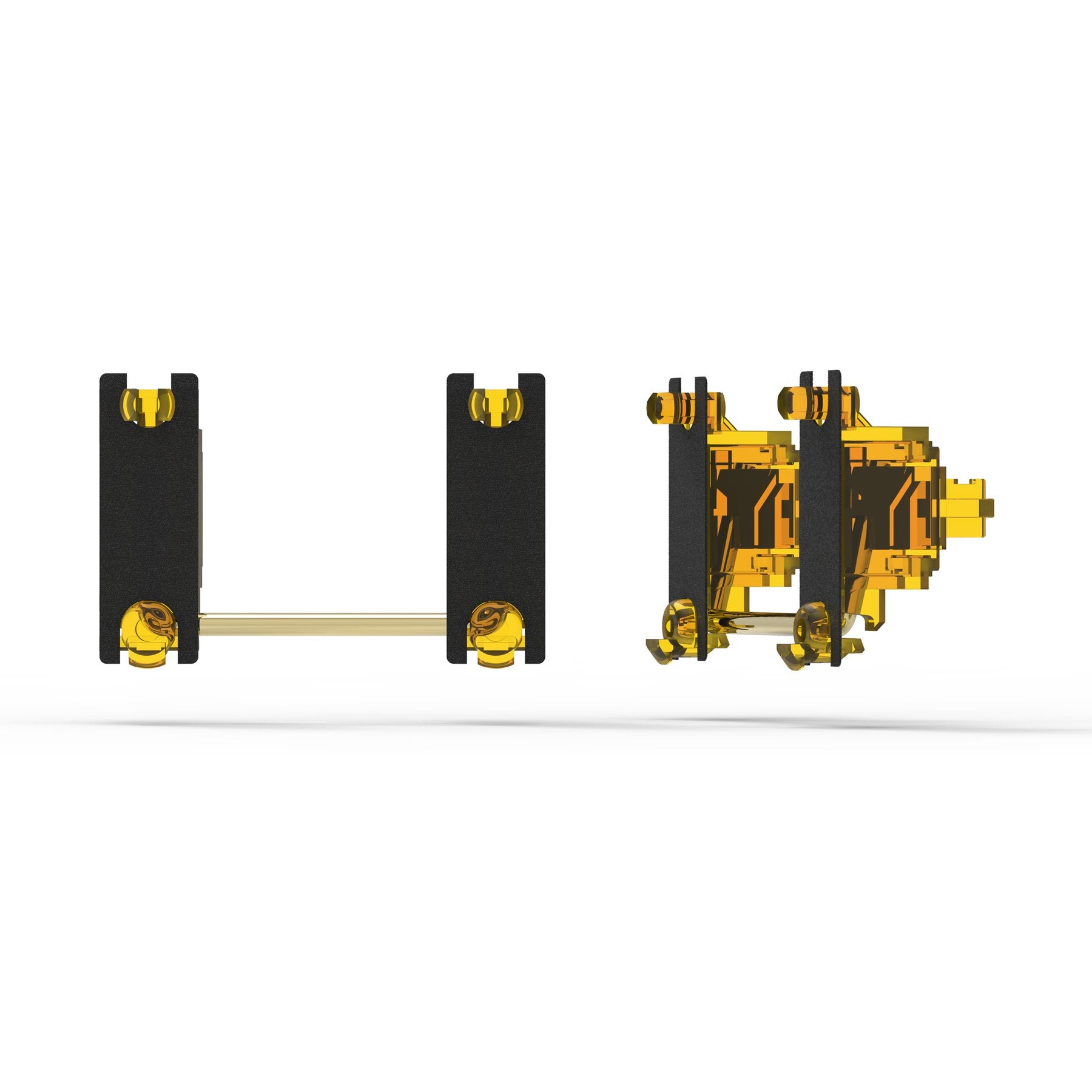 KBDfans Stabilizer Foam Stickers – Control Shift Escape