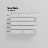 PBTfans BOW Keycap Set