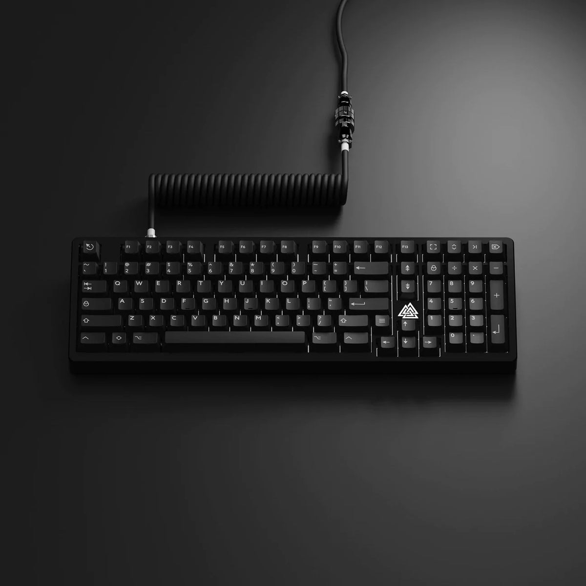 キーボード KAP WoB Keycap set DIGIARTからシンプルなブラックデザインのキーキャップ「KAP