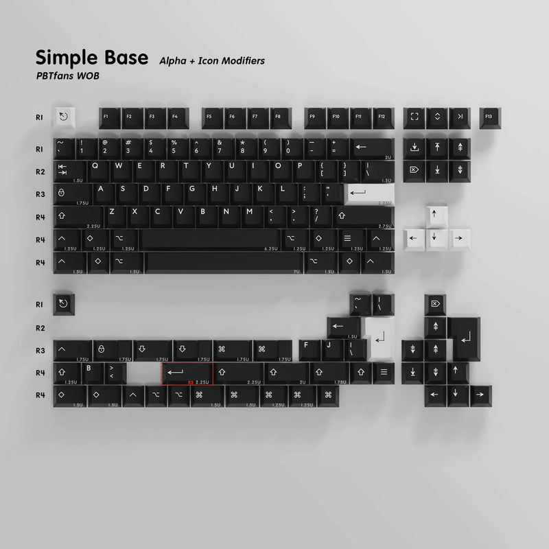 PBTfans WOB Keycap Set